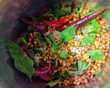 A picture of step 4 of Sambar masala.