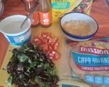 A picture of step 2 of Taco Night.