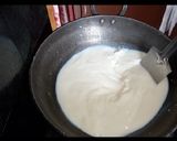 A picture of step 1 of Alwar ki barfi.