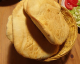Foto del paso 13 de la receta: Pan de pita para Döner