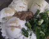 Foto langkah ke 2 dari resep Cilok Goreng Telur.