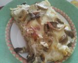Foto del passaggio 4 della ricetta Lasagne con Funghi, Speck e fontina