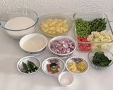 A picture of step 2 of Kerala-style Creamy Vegetable Stew - Warm & Hearty Winter Bowl.
