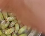 ચટપટી ફ્રોઝન ગ્રેપ્સ રેસીપી સ્ટેપ1ફોટો