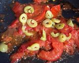 Une image de l'étape 3 de Tomates aux œufs.