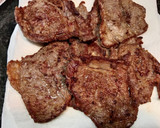 Foto del paso 1 de la receta: Fricandó de ternera con setas