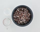 【桂圓紫米糕】的食譜步驟4照片