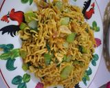 Foto langkah ke 4 dari resep Mie kering cap burung dara.