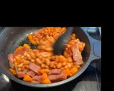 Foto del paso 3 de la receta Alubias con tomate, zanahoria y bacon