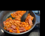 Foto del paso 3 de la receta: Alubias con tomate, zanahoria y bacon