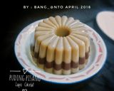 Foto langkah ke 11 dari resep Puding Pisang Lapis Cokelat #rabubaru_cookpad.