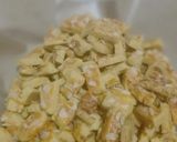Foto langkah ke 6 dari resep Kastengel keju Almond Renyah Krenyes Gurih dan kokoh.