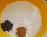 A picture of step 1 of Poppy Seeds Rock Cakes.