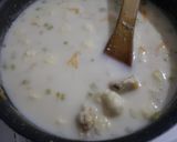 Foto del paso 3 de la receta: Sopa de pollo y ñoquis de Olive Garden