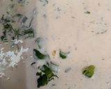 Cézár-saláta friss kaporral kefirrel - medvehagymával cukormentes pácolt sertéshússal recept fázis 5 fotója