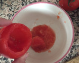 Foto del paso 1 de la receta: Pomodori ripieni di riso 🍛
