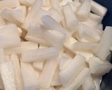 Hình bước làm 1 của món Củ Cải Ngâm Nước Mắm (Món ngon ngày Tết)