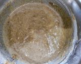 A picture of step 2 of Millet Doughnut Cake.