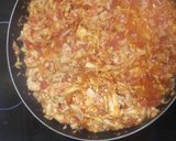 Foto del paso 1 de la receta: Pechugas con tomate (sobras de pollo asado)
