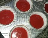 A picture of step 6 of Red velvet cupcakes II.