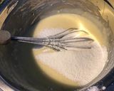Une image de l'étape 8 de Gâteau fondant effrayant « yeux » aux kiwis,citron et fromage blanc.