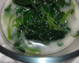 Foto langkah ke 4 dari resep Bobor Bayam.