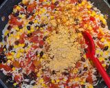 Une image de l'étape 3 de Casserole de riz à la mexicaine facile.