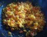 Foto del paso 2 de la receta: Arvejitas partidas con arroz