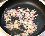 A picture of step 4 of Zingy Spinach Parcels.