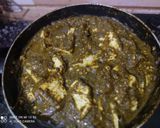 A picture of step 6 of Hyderabadi Paneer Masala.
