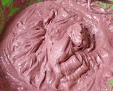 Foto del paso 3 de la receta: Tarta sin gluten de remolacha, nata y merengue