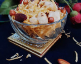 आलू और ड्राई फूट्स की नमकीन (aloo aur dry fruits ke namkeen recipe in HIndi) रेसिपी चरण 6 फोटो
