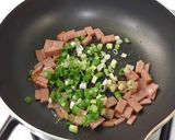 炒火腿豆腐鬆的食譜步驟2照片