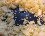 A picture of step 6 of Special Tiger-Prawn Risotto.