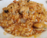 Foto del paso 10 de la receta: Arroz seco o caldoso con gambas y mejillones