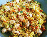 Foto del paso 7 de la receta: Cous cous con pollo y verduras