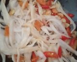 Foto langkah ke 2 dari resep Pepes Tahu-Jamur Tiram.