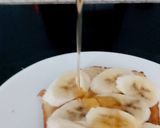 A picture of step 3 of My French toast with 🍌 and 🍯.