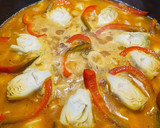 Foto del paso 4 de la receta: Arroz con calamar y gambas Celi