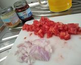Foto del paso 2 de la receta: Especial de pavita con lentejitas de Leddy