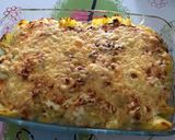 Gombás rakottas recept fázis 7 fotója