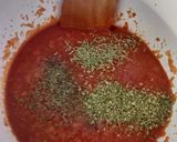 Házi pizza recept fázis 3 fotója