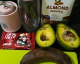 Foto langkah ke 1 dari resep Avocado Banana Smoothies.