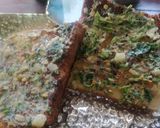A picture of step 4 of Crisp garlic peri peri toast.