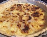 Une image de l'étape 6 de Tarte fermière chèvre-miel.