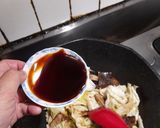 辣炒高麗菜回鍋肉的食譜步驟3照片