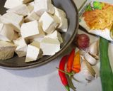 Foto langkah ke 1 dari resep Tahu Cabe Garam.