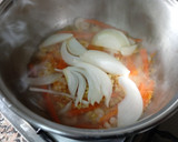 Foto del paso 3 de la receta: Sopa de fideos y gambas