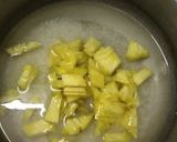 A picture of step 2 of Pineapple Halwa | Indian Dessert | Pineapple Dessert - A Deliciously Rich and Nutty Dessert.
