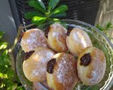 Foto langkah ke 9 dari resep Bomboloni italia filling coklat.